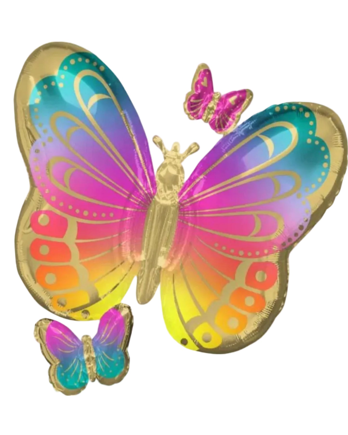 Colorful Butterfly Balloon