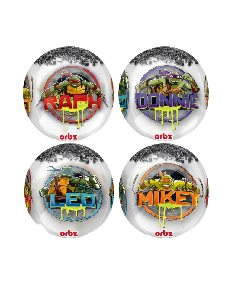 Teenage Ninja Turtles Clear balloon Orbz