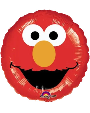 Sesame Street Elmo Smiles Foil Balloon