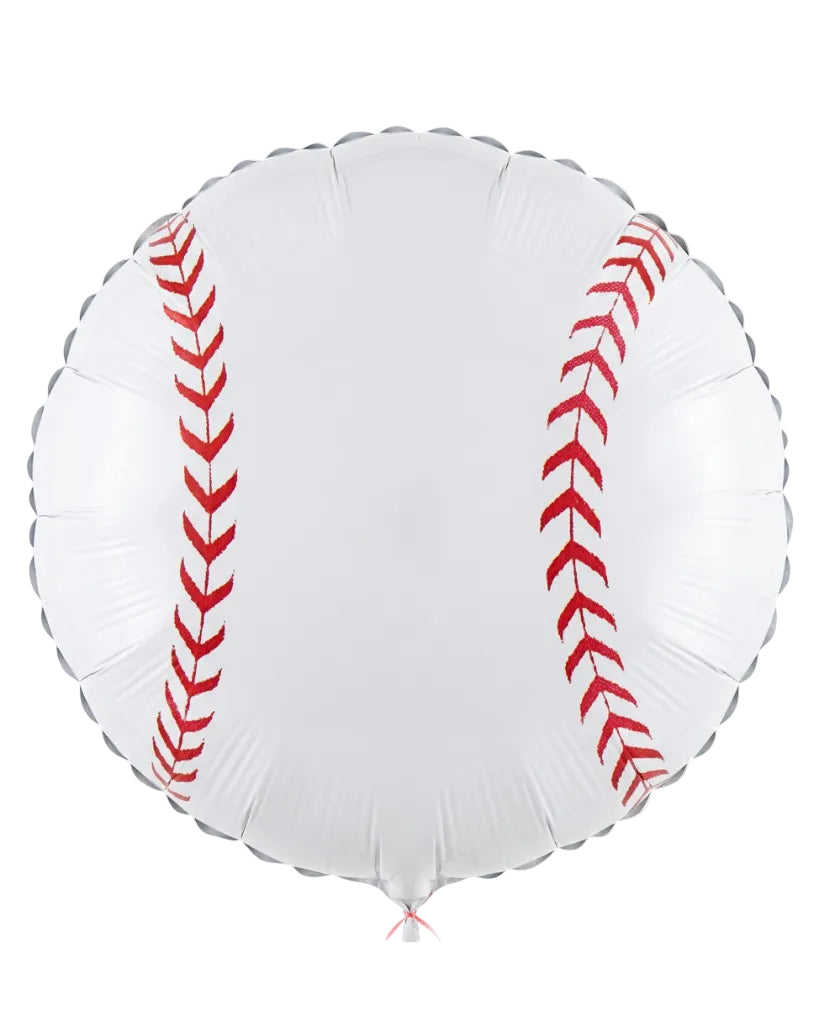 18" Baseball Foil Balloon