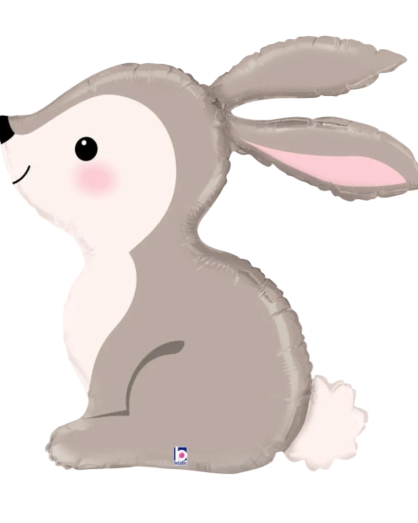Woodland Bunny Foil Balloon