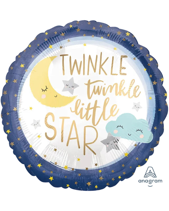 Twinkle Little Star Foil Balloon