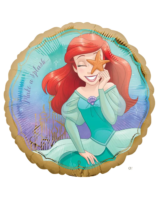 Ariel Once Upon A Time Foil Balloon
