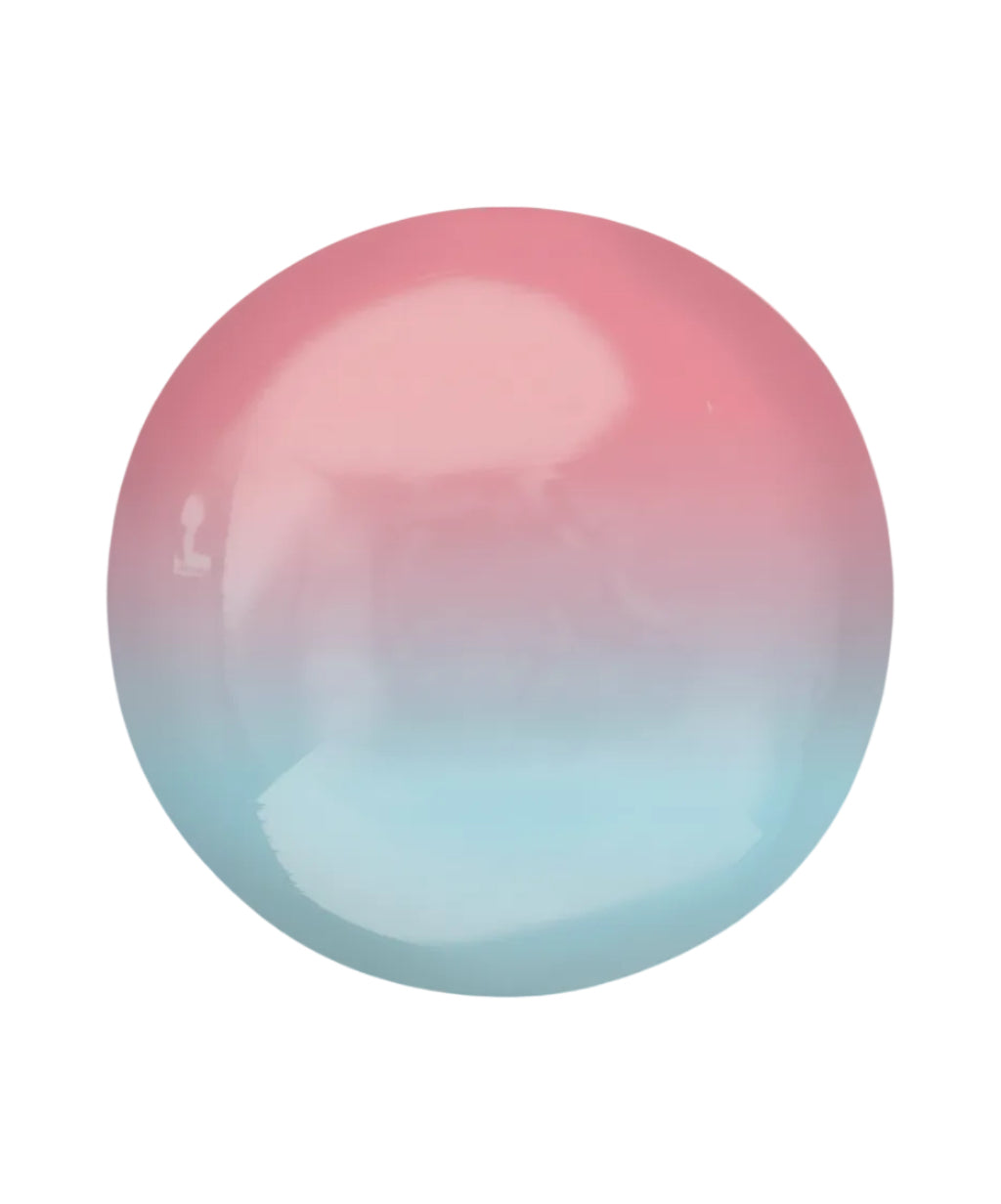 16"Foil Balloon Ombre Pink and Blue Orbz