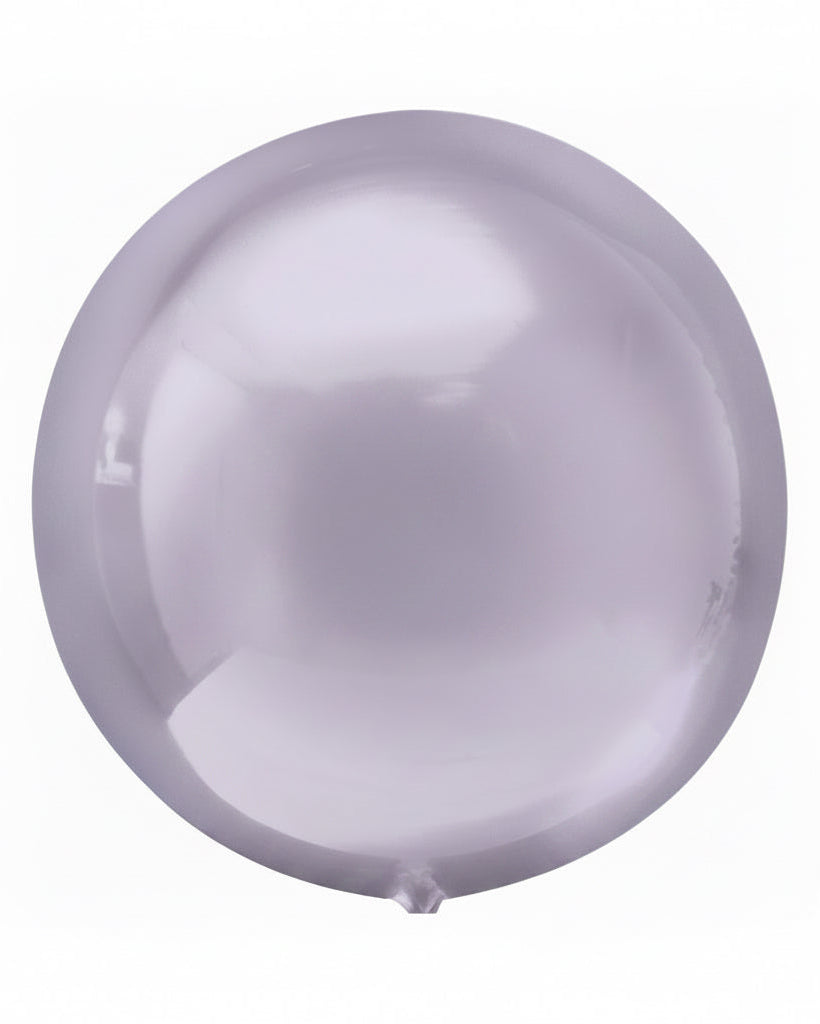 Translucent purple balloon with 'Anagram' branding on a white background