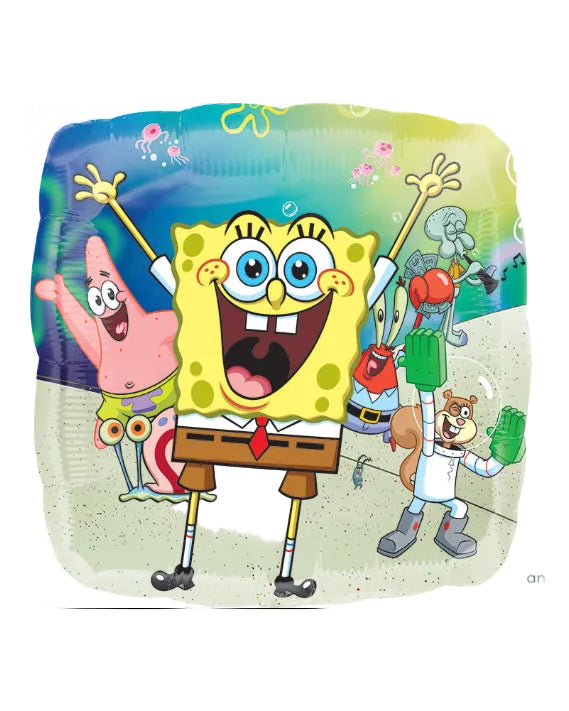 SpongeBob SquarePants Foil Balloon
