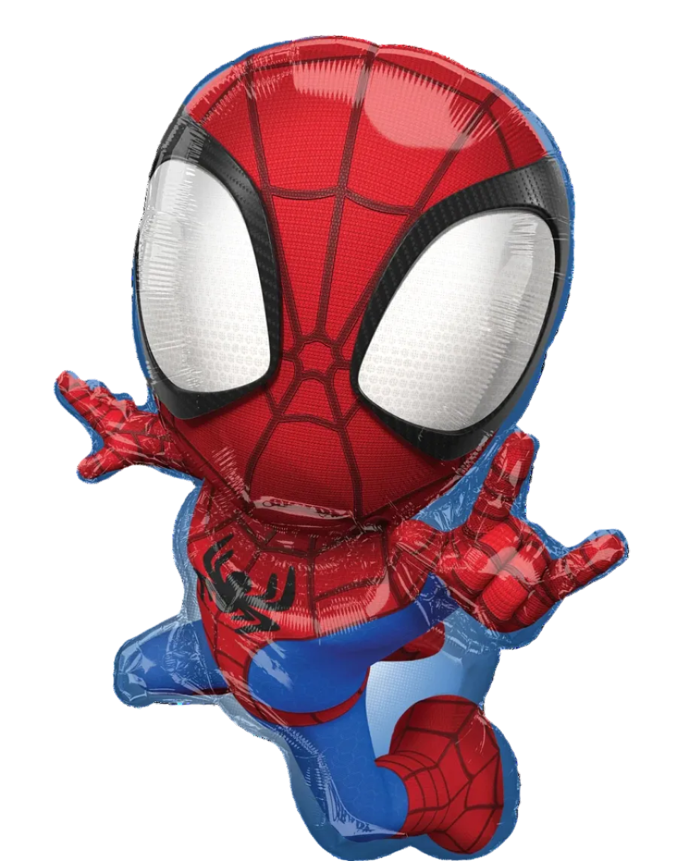 Spiderman Spidey & Friends Foil Ballooons