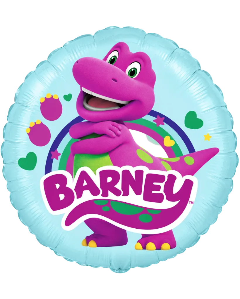 Barney Foil Balloon