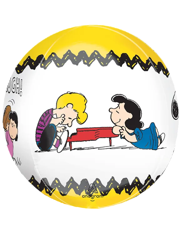 Snoopy/Peanuts Foil Orbz Balloon
