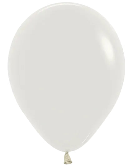 Sempertex 11"Latex Pastel Dusk Cream 100CT Balloons