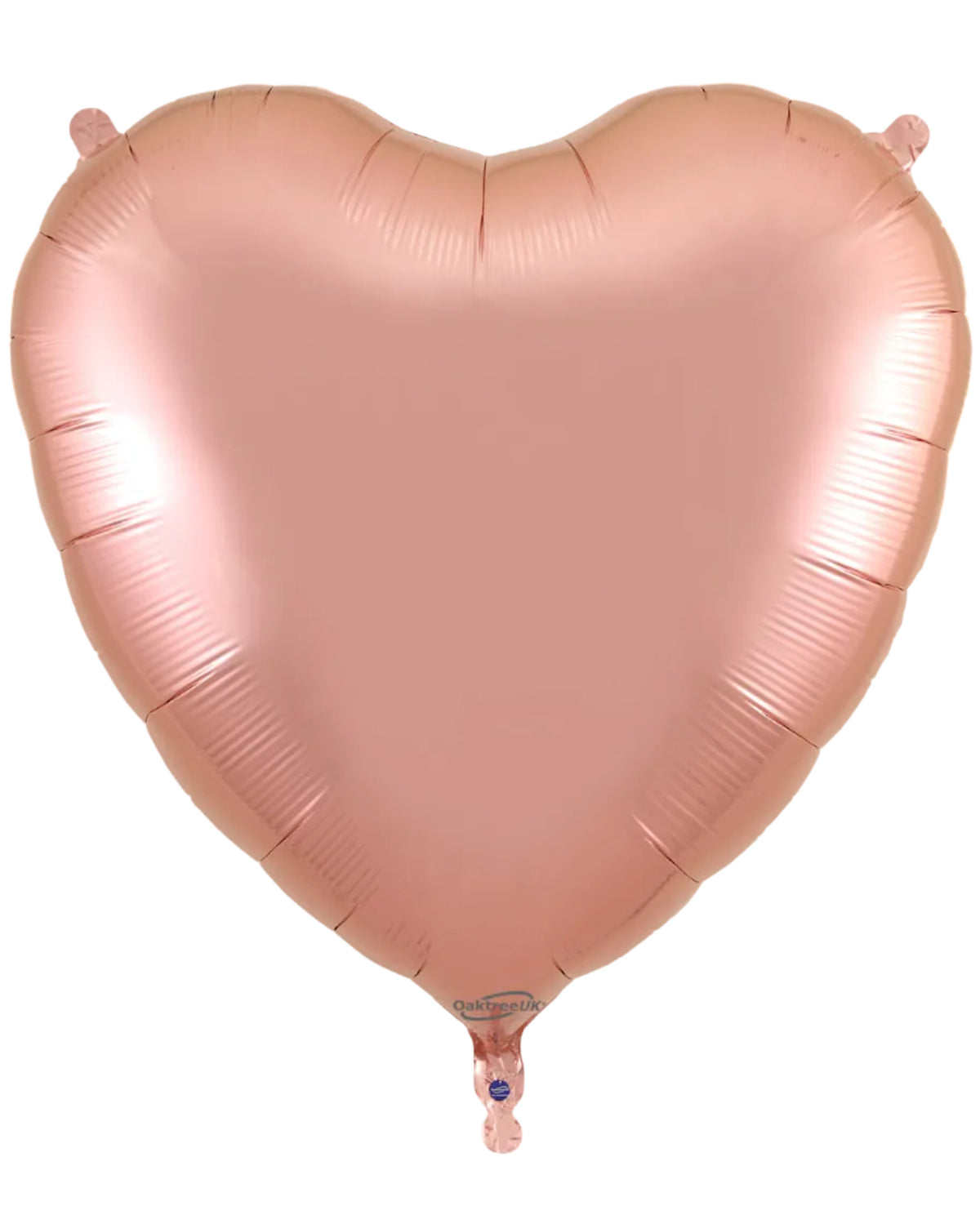36"Rose Gold Heart Foil Balloon