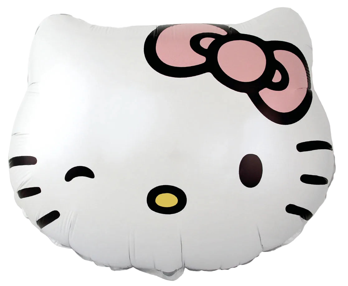 Hello Kitty Face Balloon