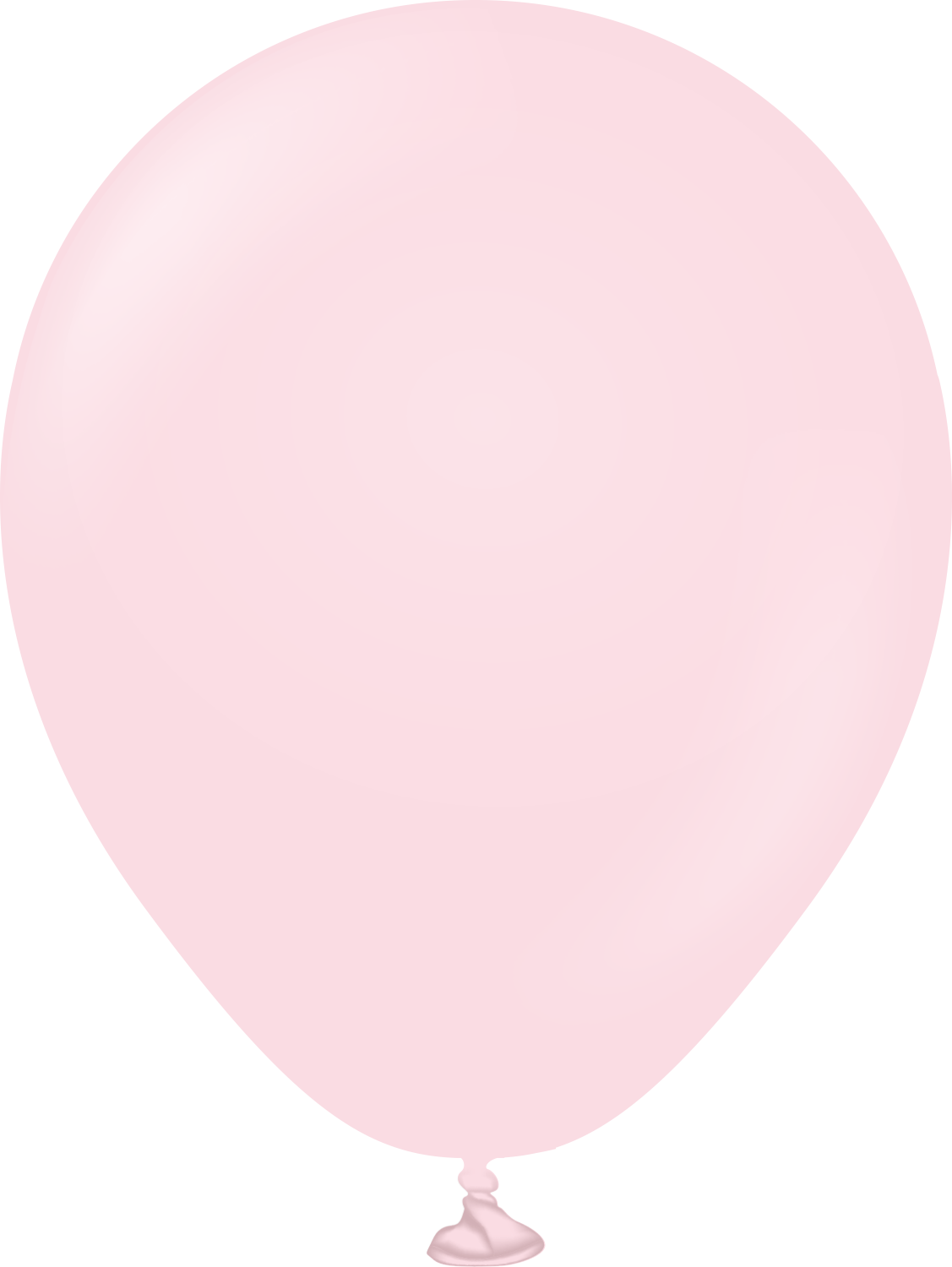 Kalisan 12" Latex Standard Light Pink 50CT Balloons