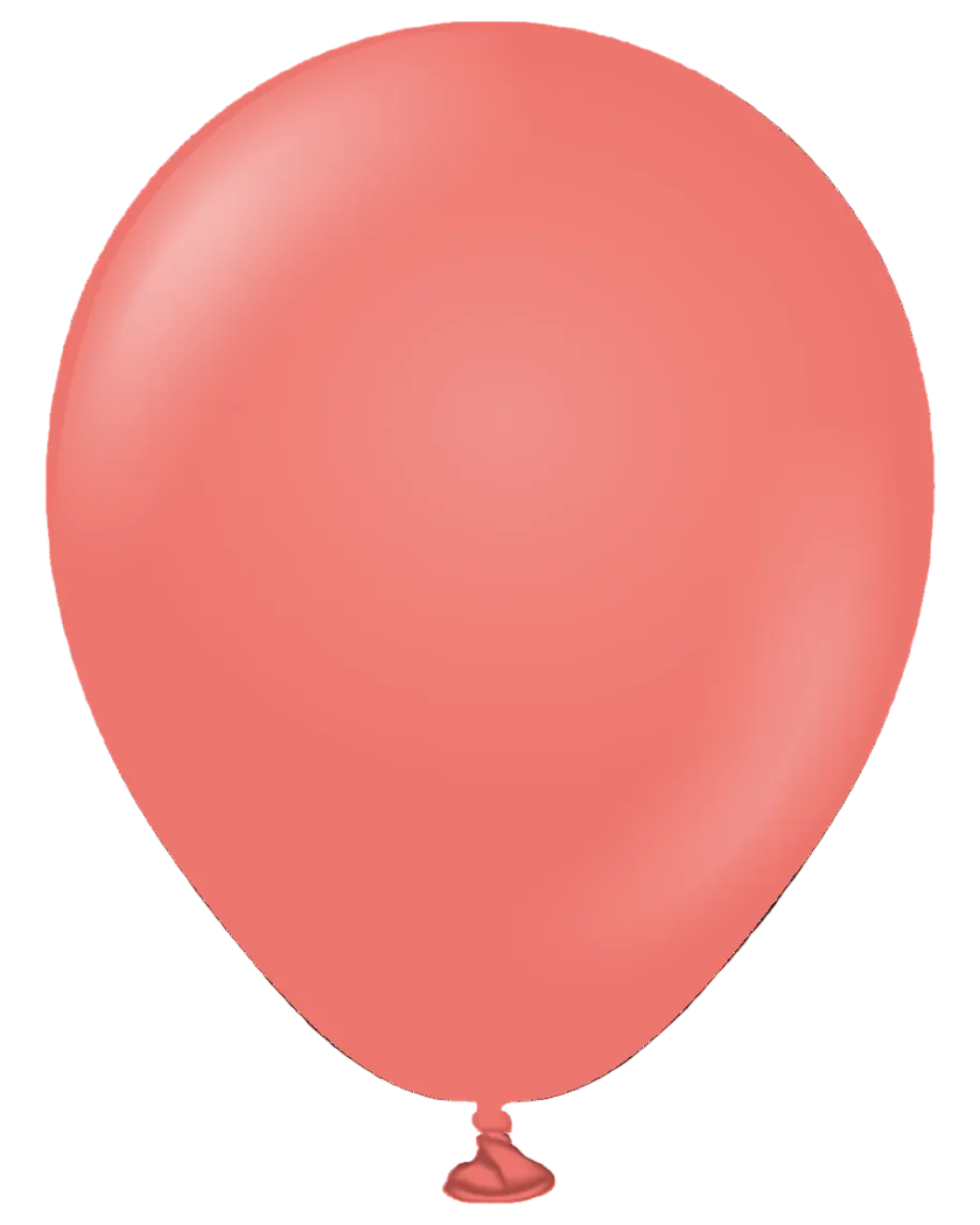 Kalisan 5" Latex Coral 50CT Balloons
