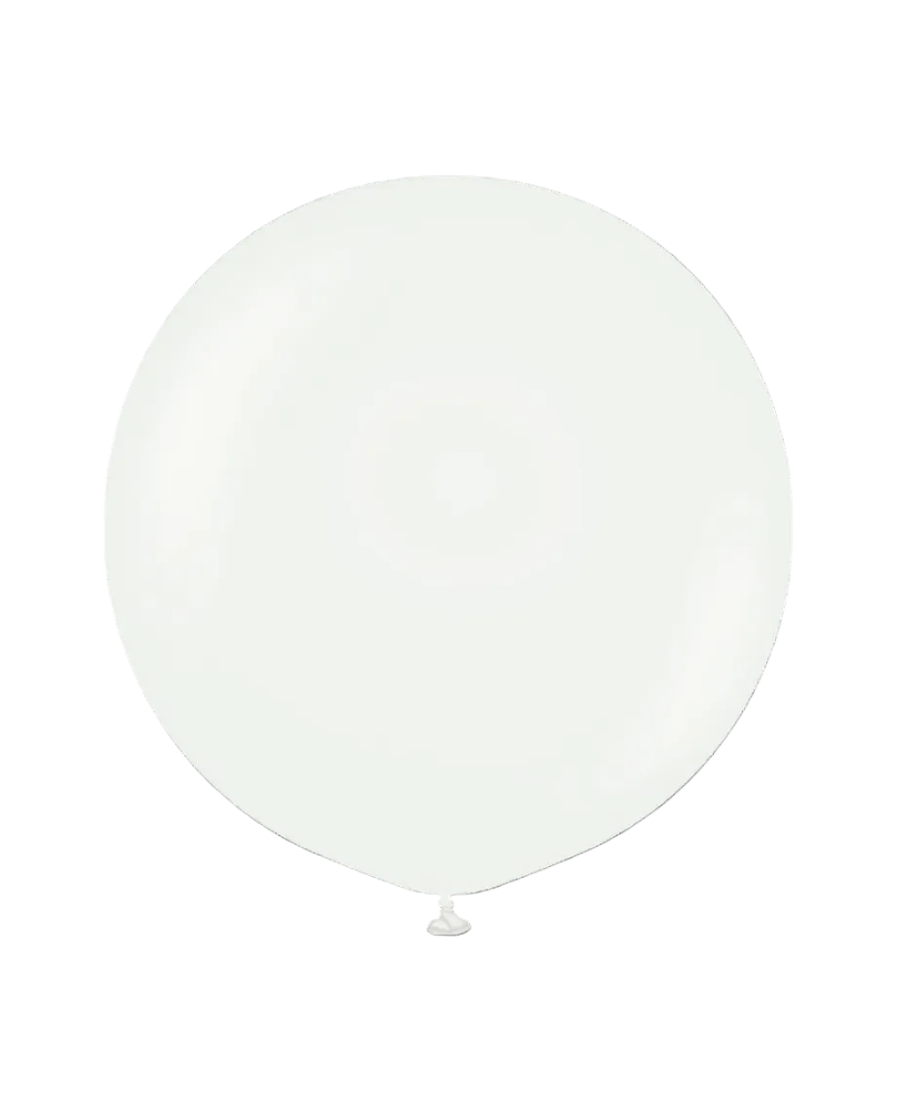 Kalisan 36"Latex White 2CT Balloons