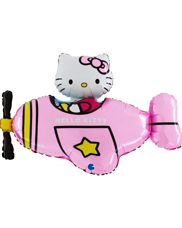 Hello Kitty Pink Airplane