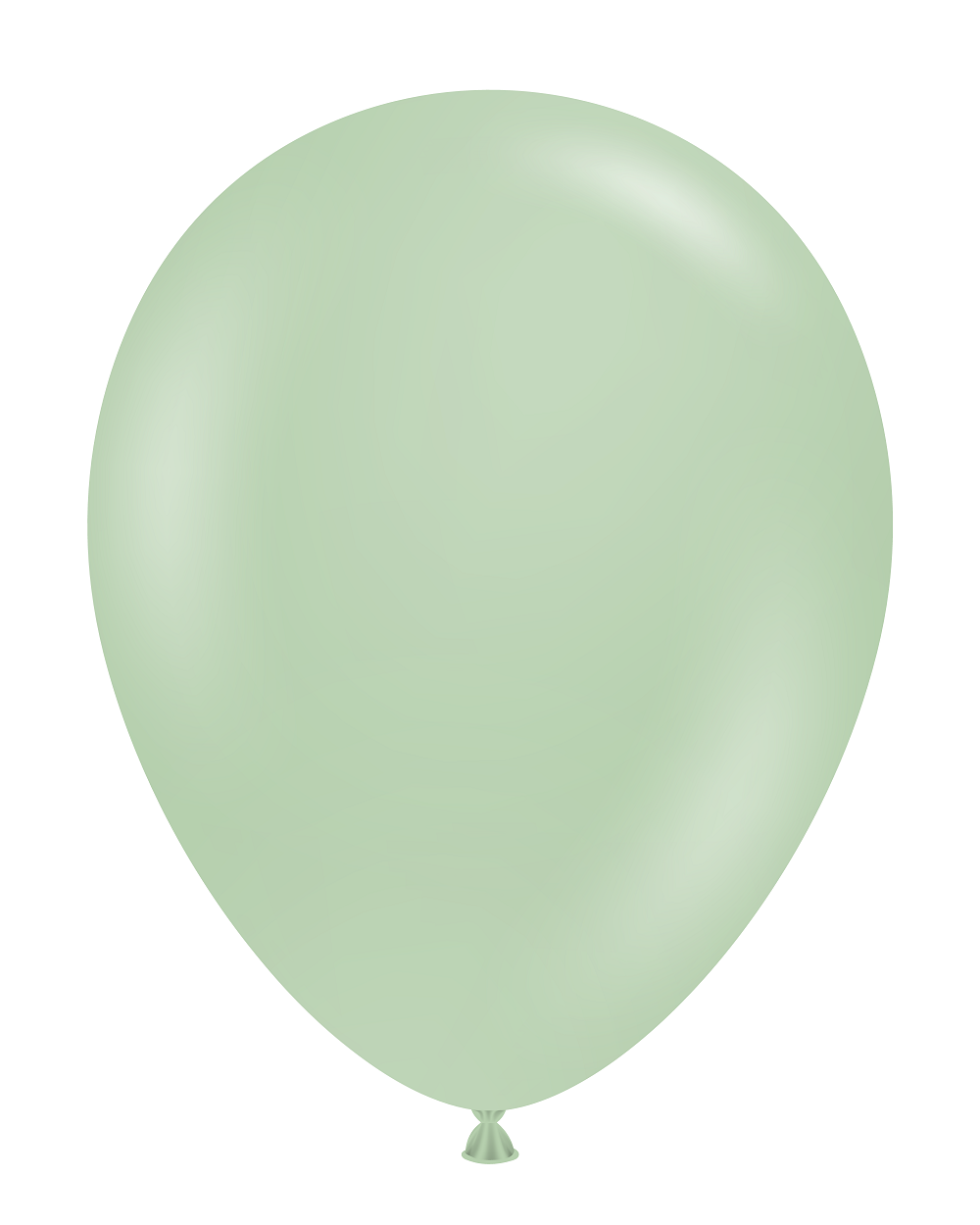 Navy blue balloon on a white background