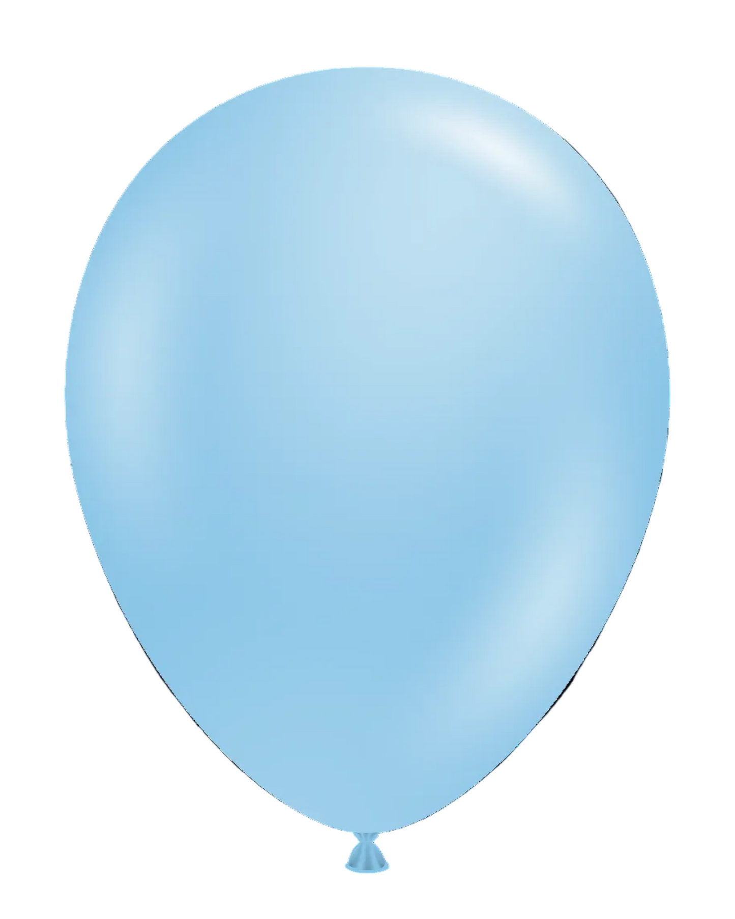 Tuftex 11"Latex Baby Blue 100CT Balloons