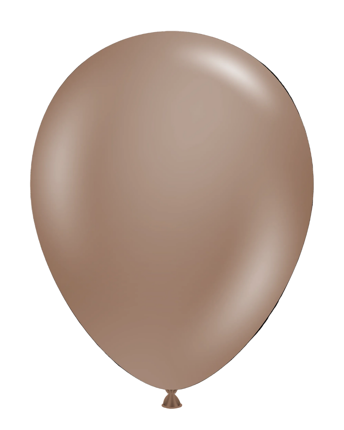 Tuftex 17"Latex Cocoa 50CT Balloons