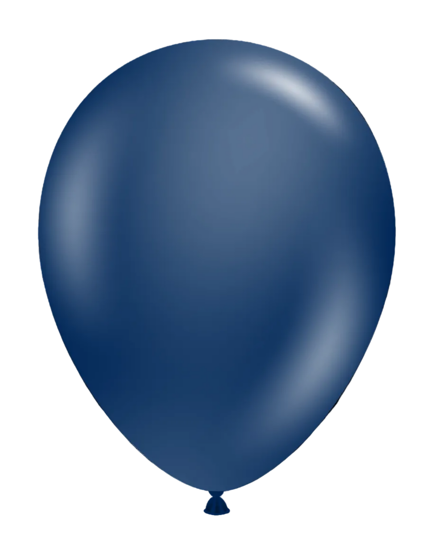 Green balloon on a white background