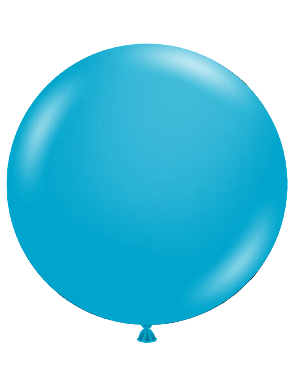 Tuftex 36"Latex Turquoise 2CT Balloons