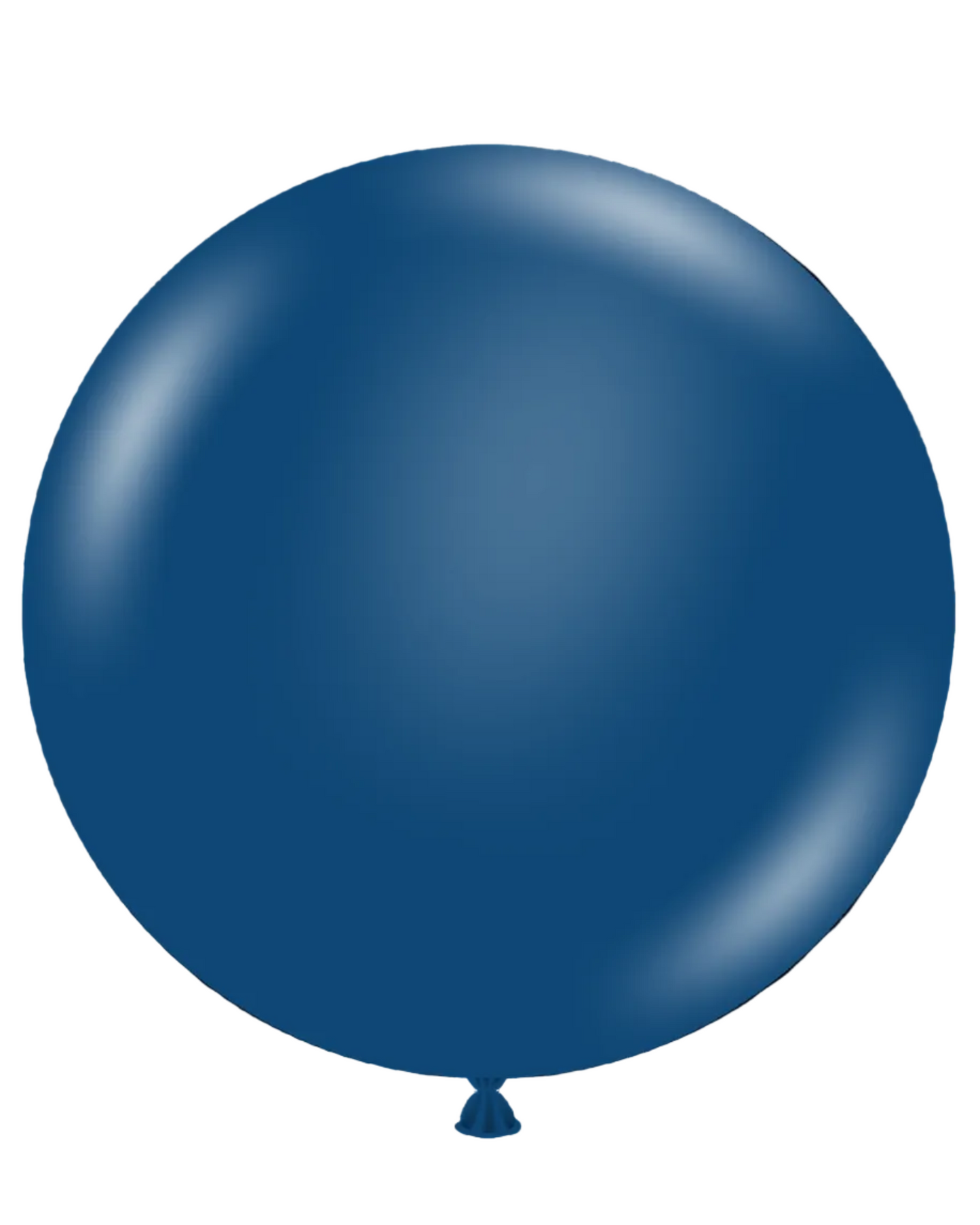 Tuftex 24"Latex Navy 3CT Balloons