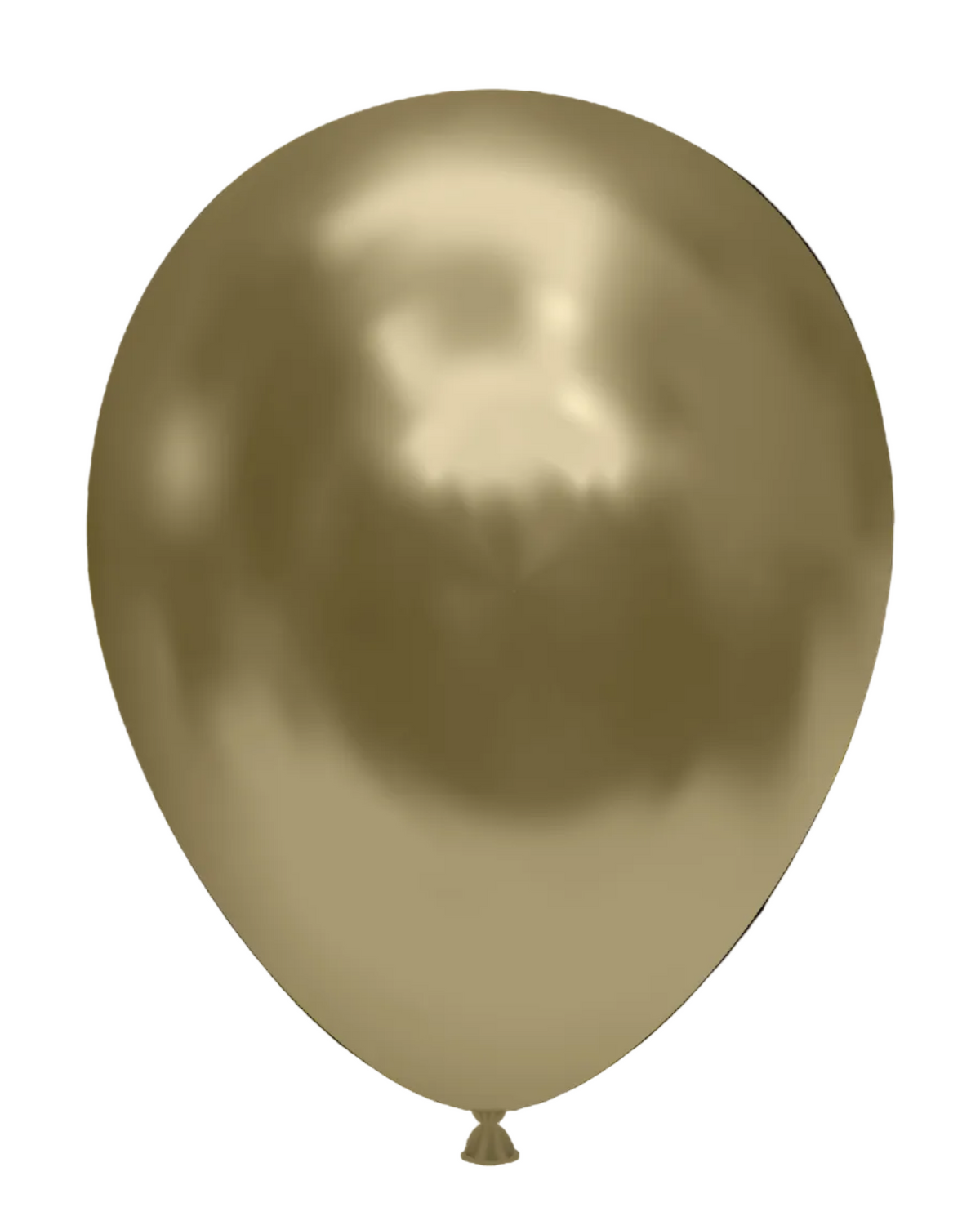 Tuftex 11"Latex Golden Chrome 50CT Balloons