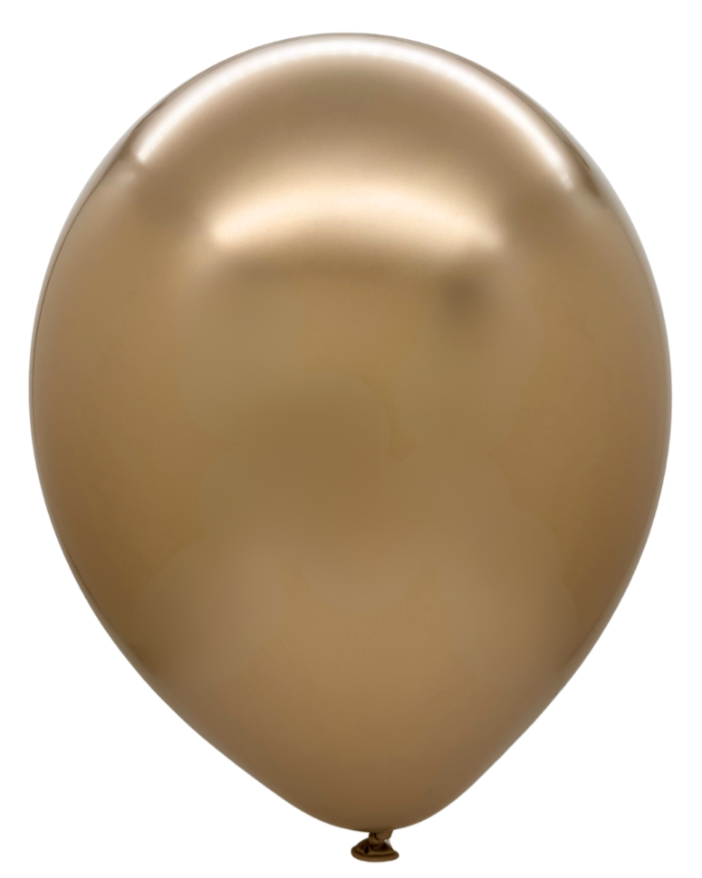 Decomex 5"Latex Luster Golden 50CT Balloons