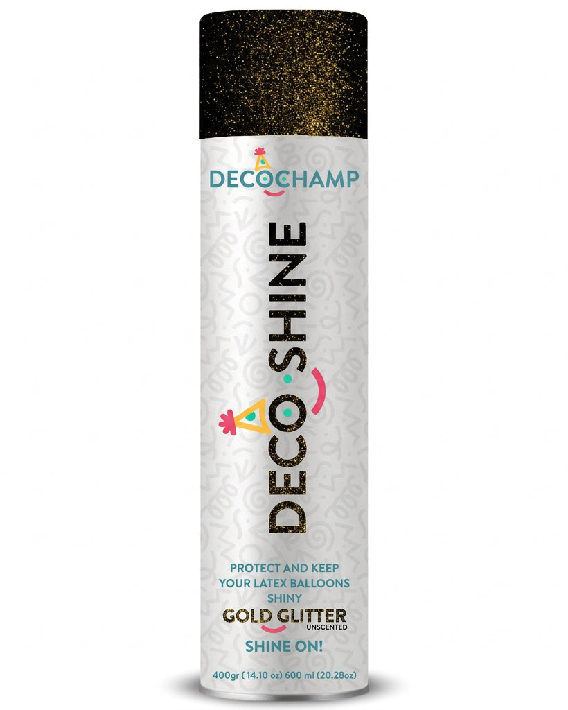 Decochamp Instant Balloon Shine Spray 600 Ml Glitter GOLD