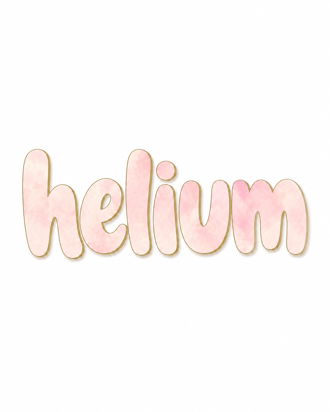 Fill with Helium