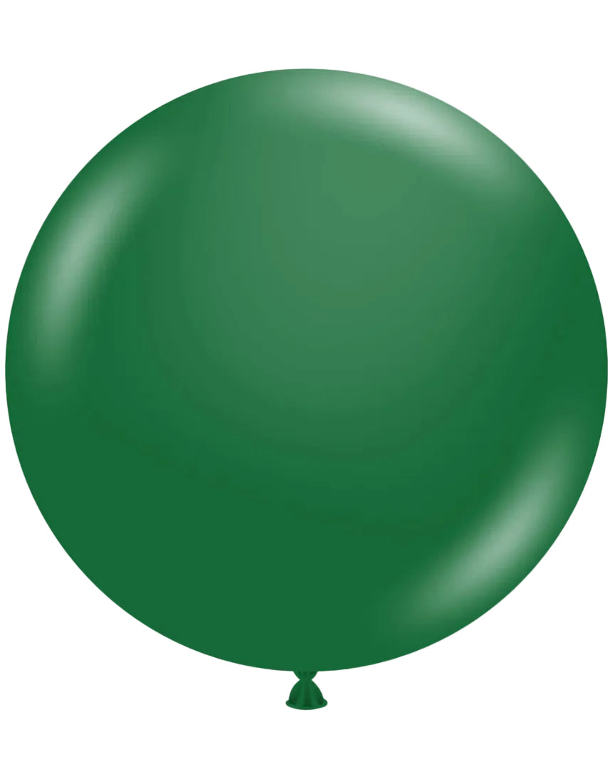 Silver balloon on a white background