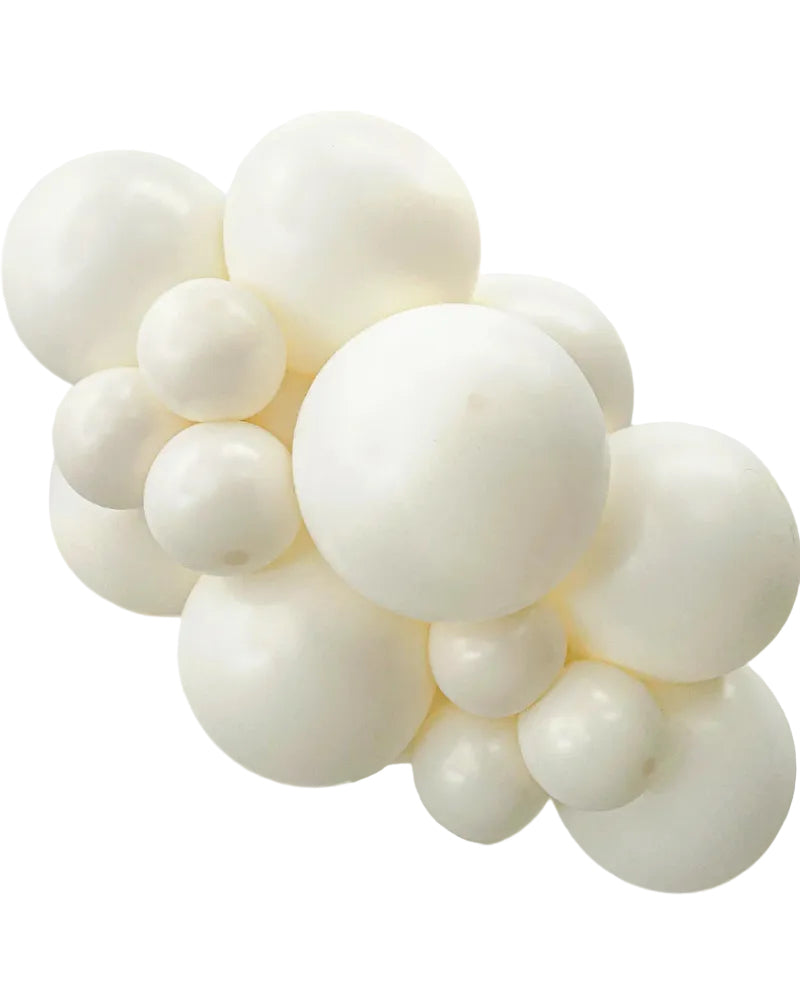Tuftex 17"Latex Lace 50Ct Balloons
