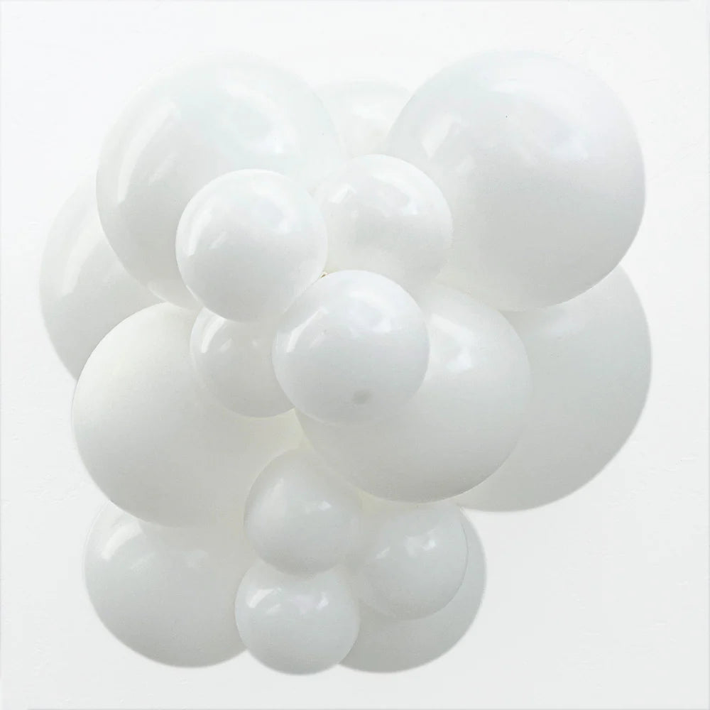 Tuftex 17"White Latex Balloons