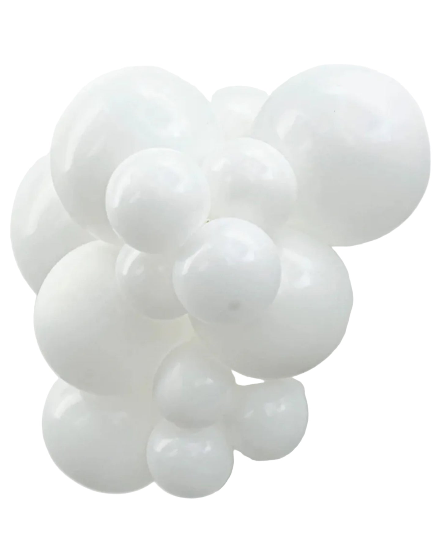 Tuftex 11"White Latex Balloons
