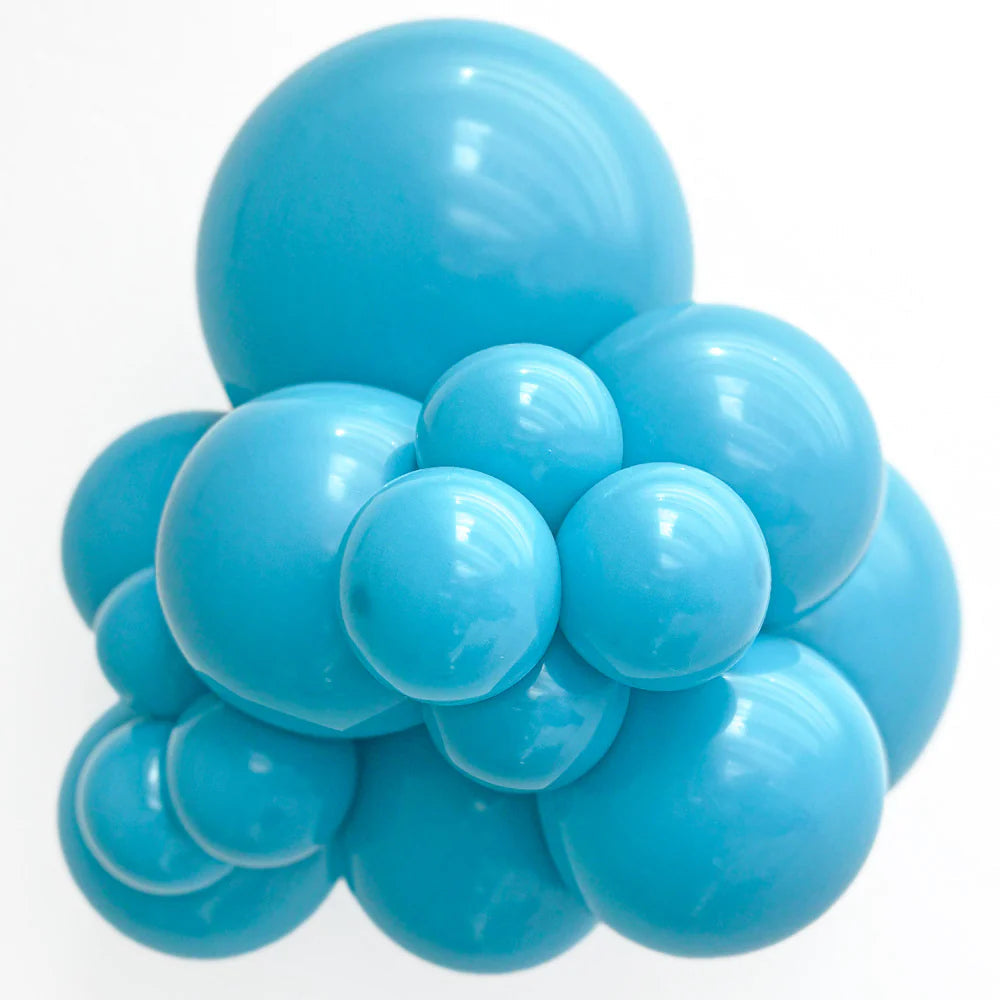 Tuftex 11"Latex Turquoise 100CT Balloons