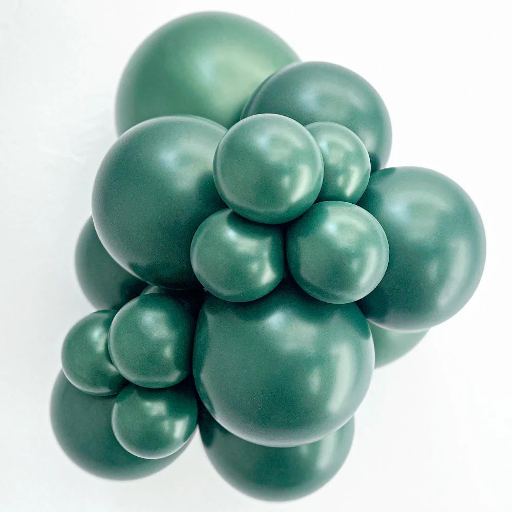 Tuftex 5" Latex Metallic Forest 50CT Ballons