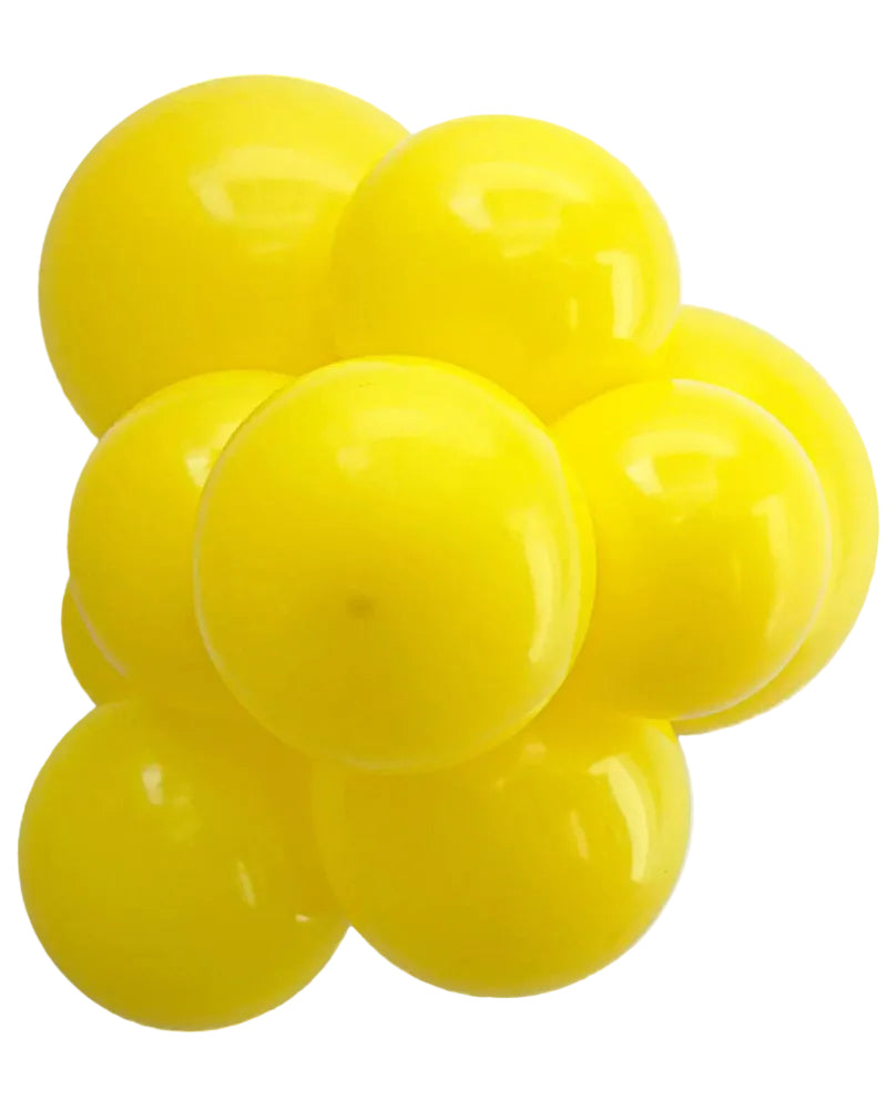 Tuftex 5" Latex Yellow 50Ct Balloons
