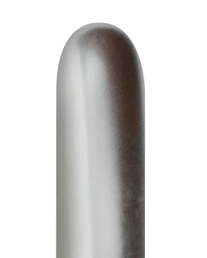 Metallic cylindrical object on a white background