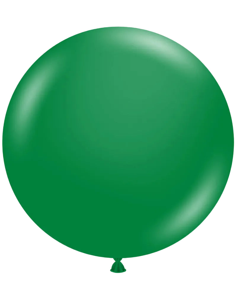 Silver balloon on a white background