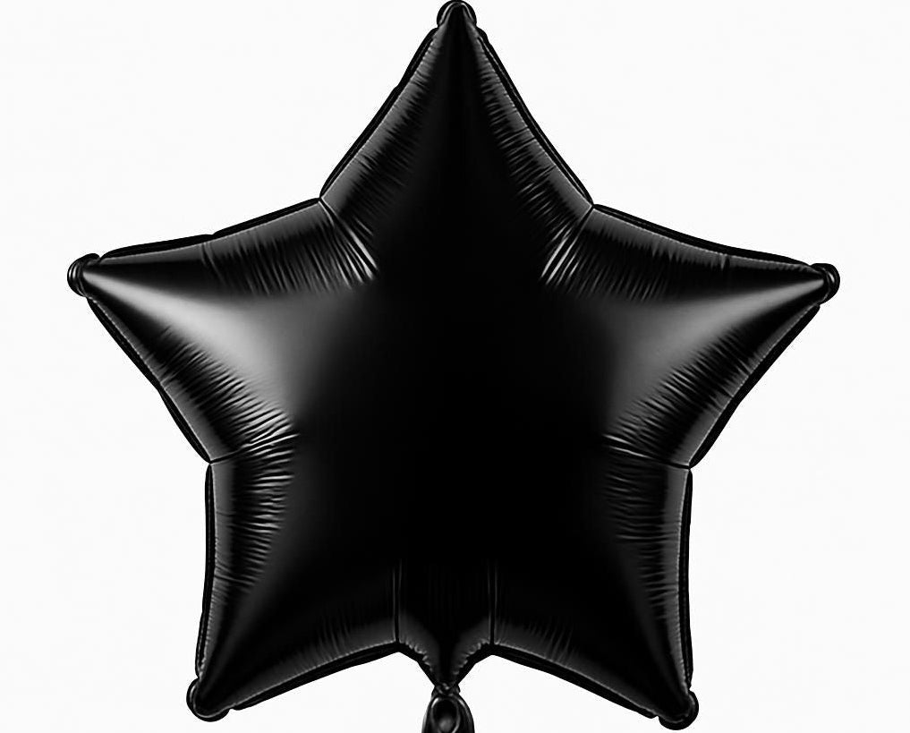 18" Black Star