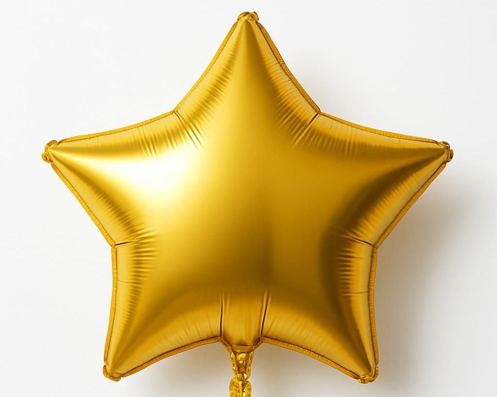 Gold Foil star