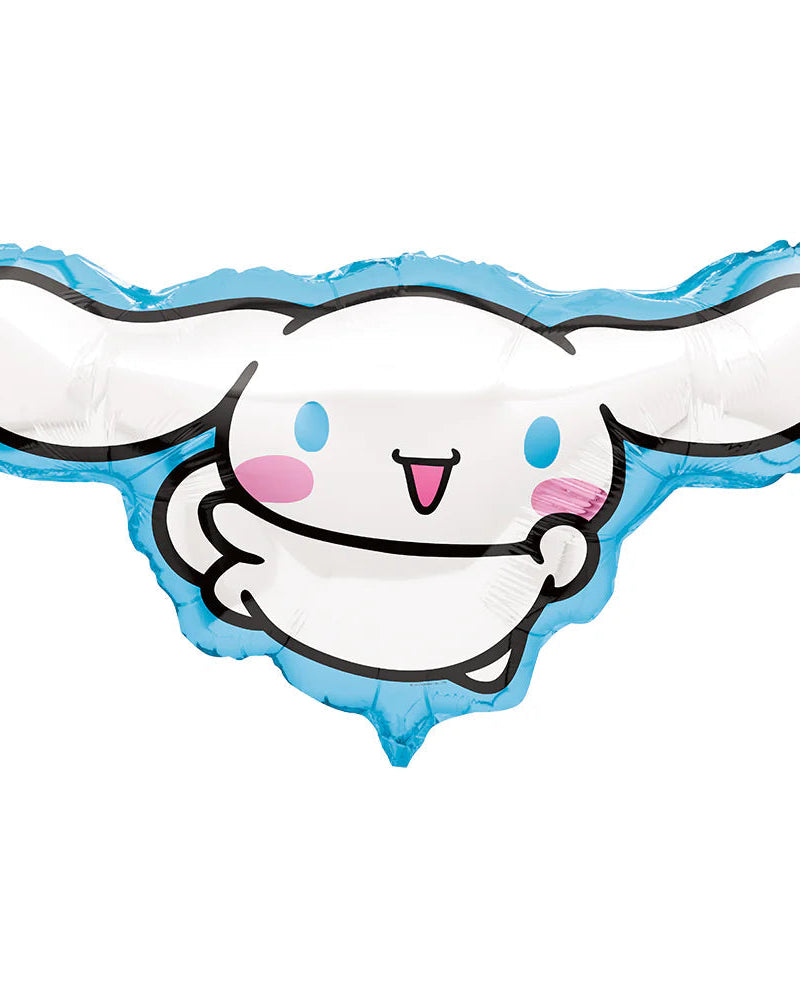 Cartoon-style angel with blue wings on a white background