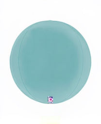 Pastel Blue Orbz Foil Balloon