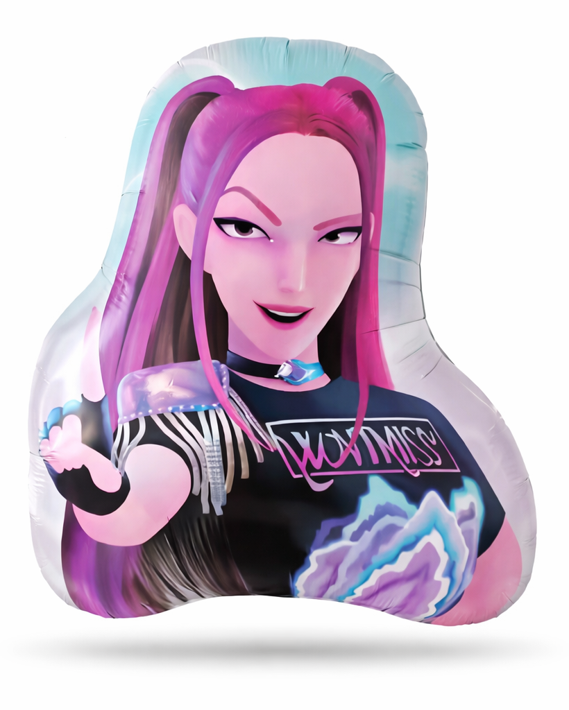 K-Pop Demon Hunters Mira & Zoey Foil Balloon
