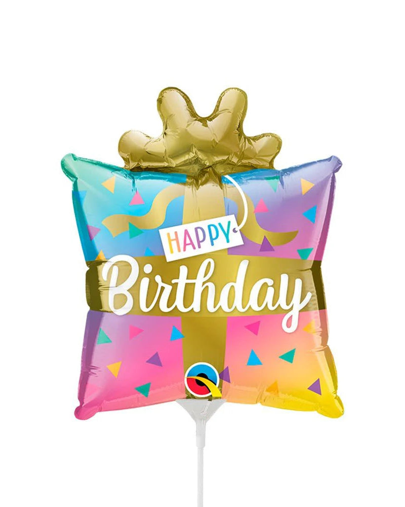 Happy Birthday Present Balloon