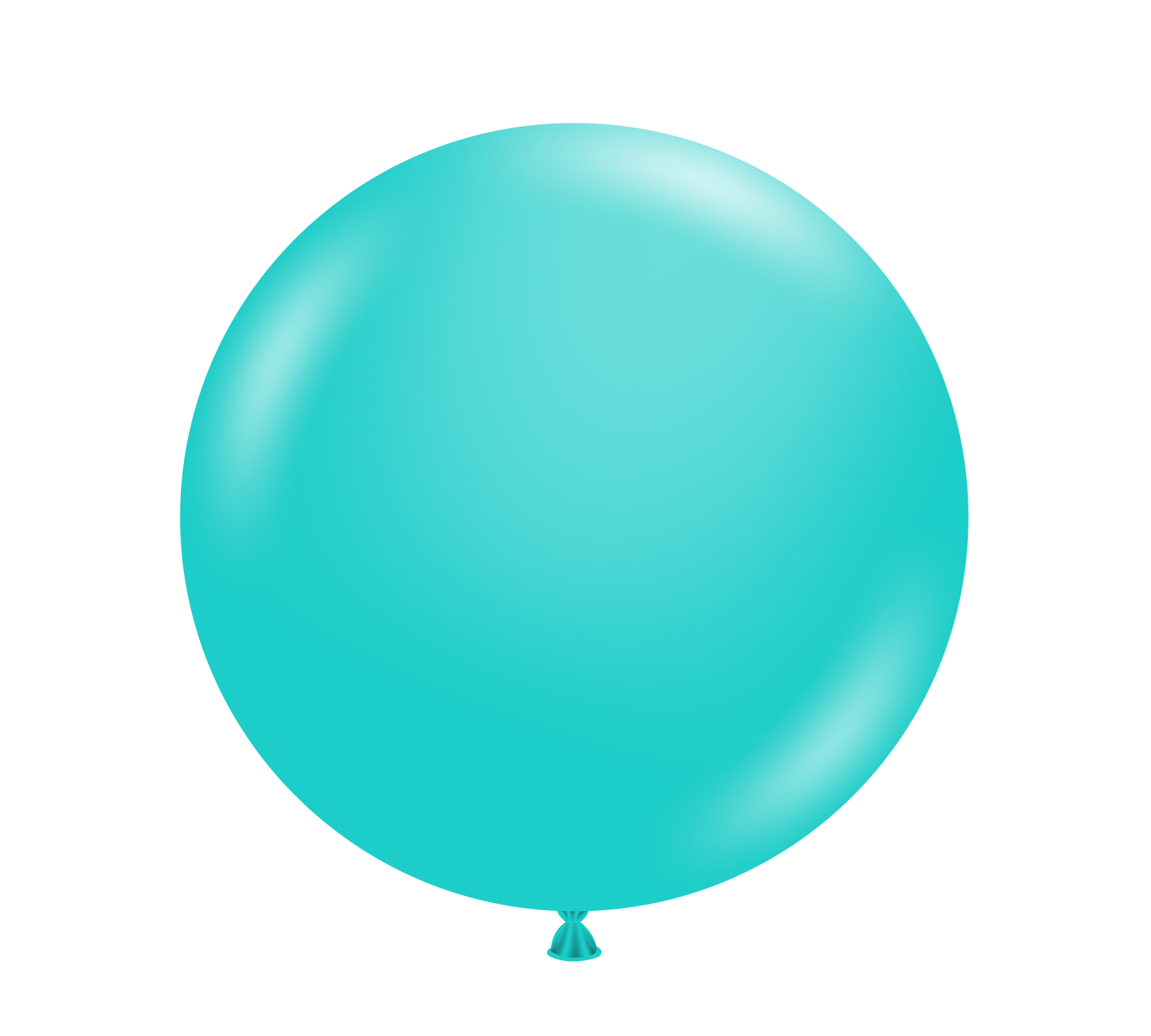 11" Latex Balloon SEA FOAM (Blue)