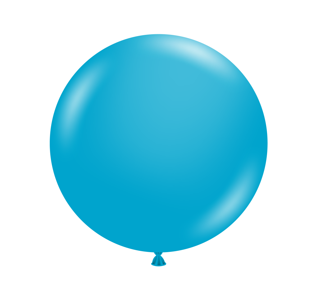 11" Latex Balloon TURQUOISE (Blue)
