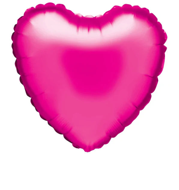 Heart Foil Balloons