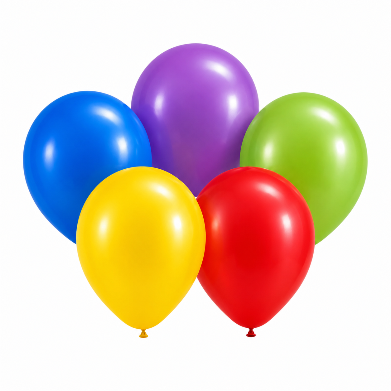 Packaged Latex Balloons