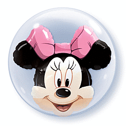 Minnie Mouse Bubble 
